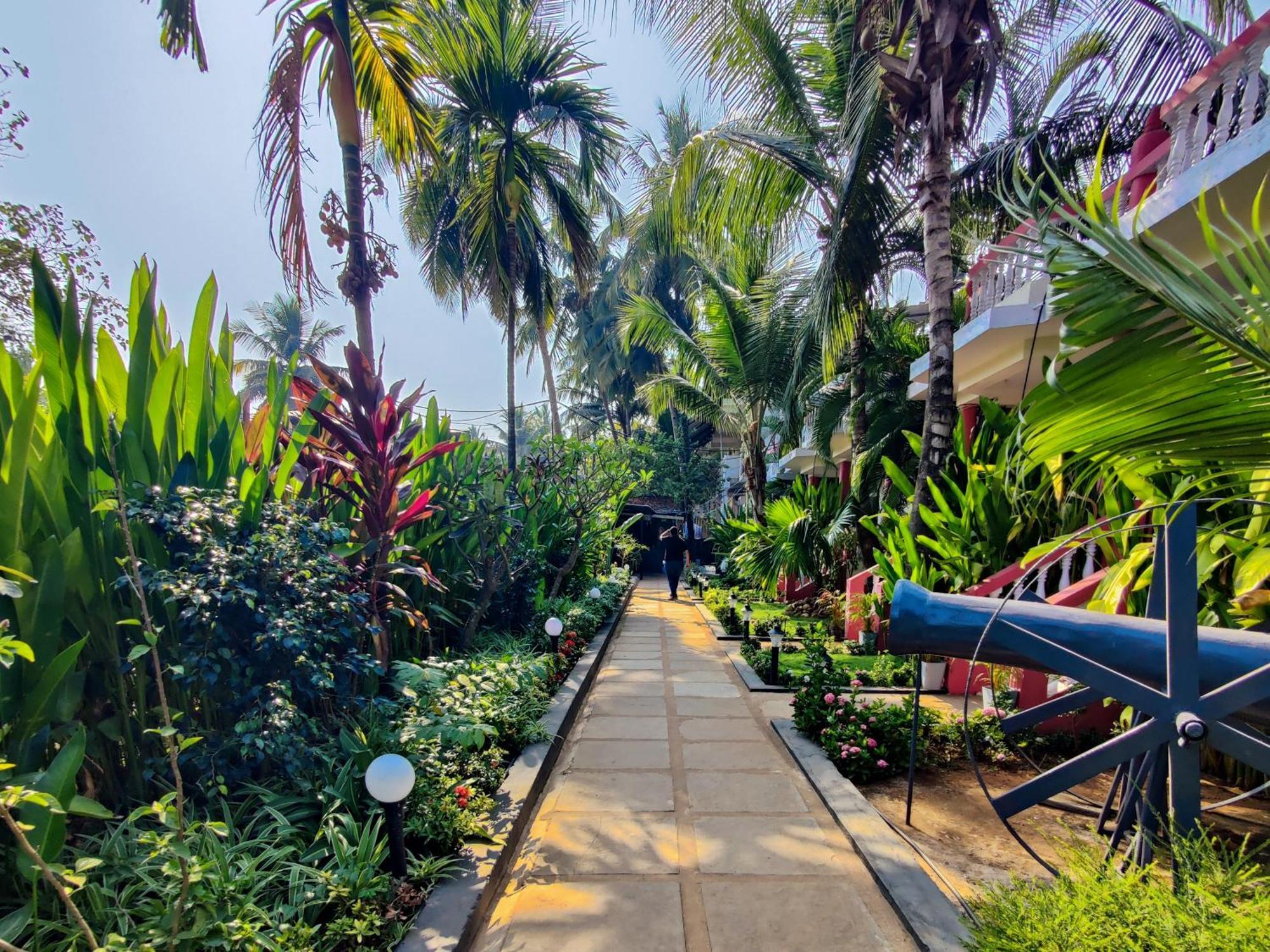 Vintage Beach Resort Agonda Exteriör bild